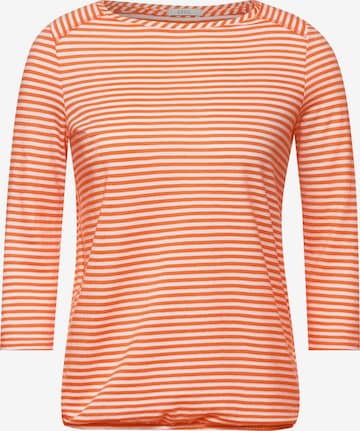 CECIL Shirt in Orange: front