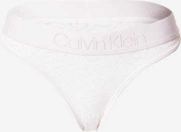 Calvin Klein Underwear String i lila: framsida