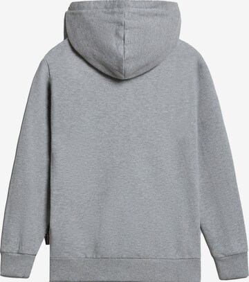 NAPAPIJRI Sweatshirt 'B-KITIK' in Grey