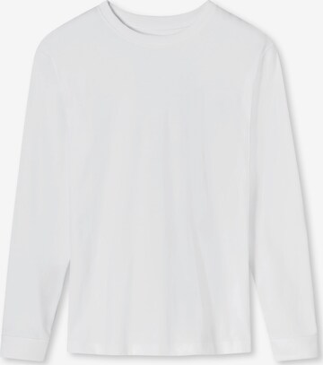 T-shirt 'Noah Becker' SCHIESSER en blanc : devant