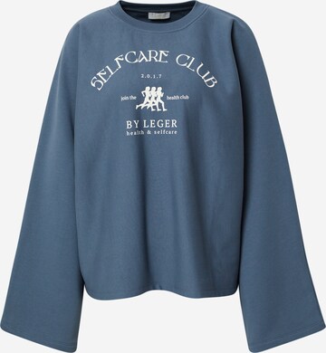 LeGer by Lena Gercke Sweatshirt 'Jarina' in Blauw: voorkant