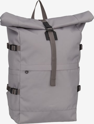 SANDQVIST Rucksack in Grau: Vorderseite