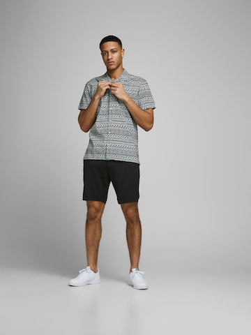 JACK & JONES Regular Панталон Chino 'Phil' в черно