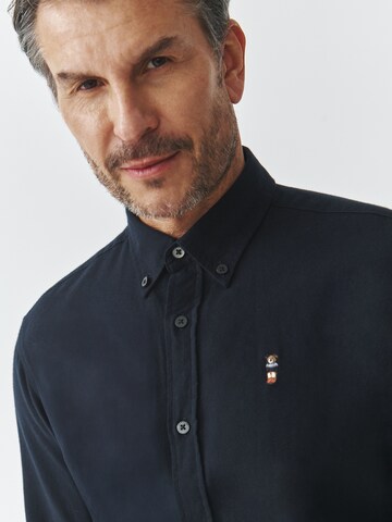 TATUUM Regular fit Button Up Shirt 'Marco 5' in Blue