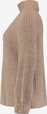 Hailys Pullover 'Rula' i beige