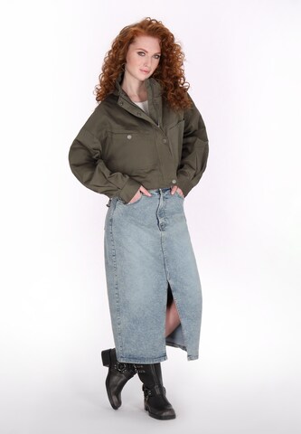 Veste mi-saison DreiMaster Vintage en vert