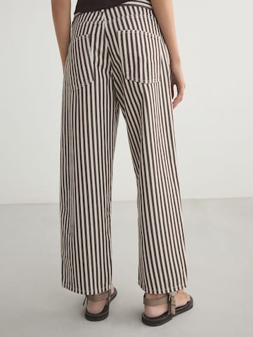 Barrel Jean Next en marron