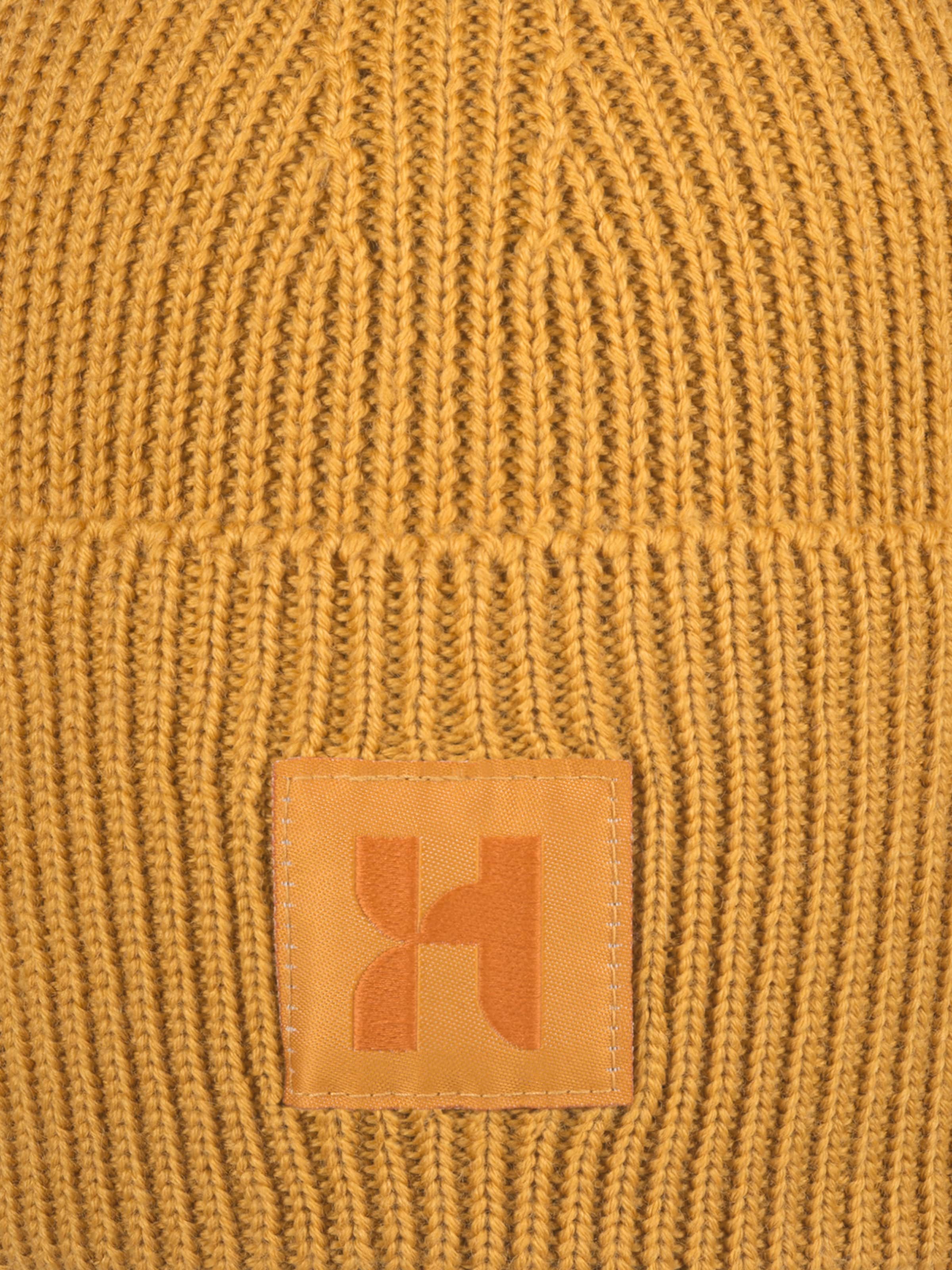 Hatland Beanie 'Darik RWS' in Yellow