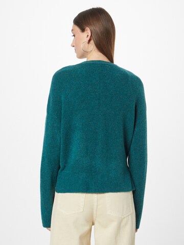 Abercrombie & Fitch Плетена жилетка в зелено