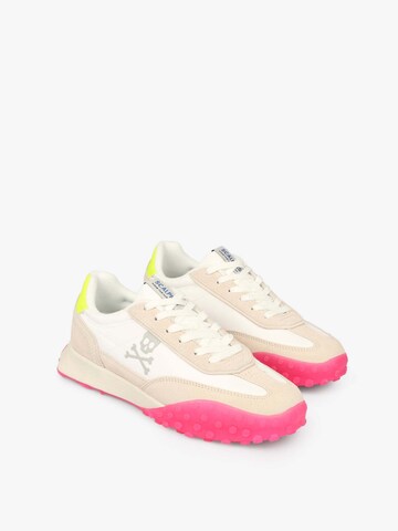 Scalpers Sneaker 'New Prax' in Gelb