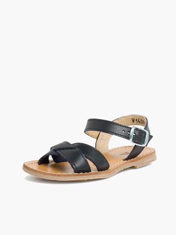 Sandales Pisamonas en bleu