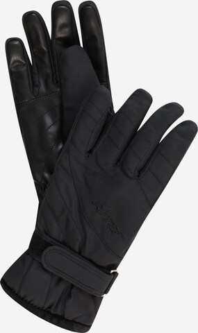 ZIENER Sportovní rukavice 'KILENI' – černá: přední strana