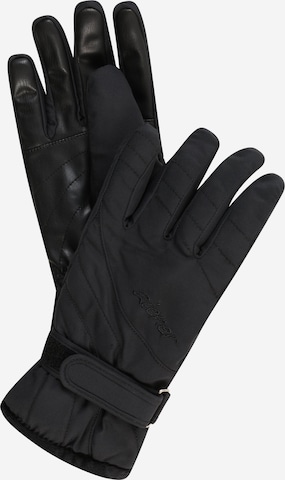 ZIENER Athletic Gloves 'KILENI' in Black: front