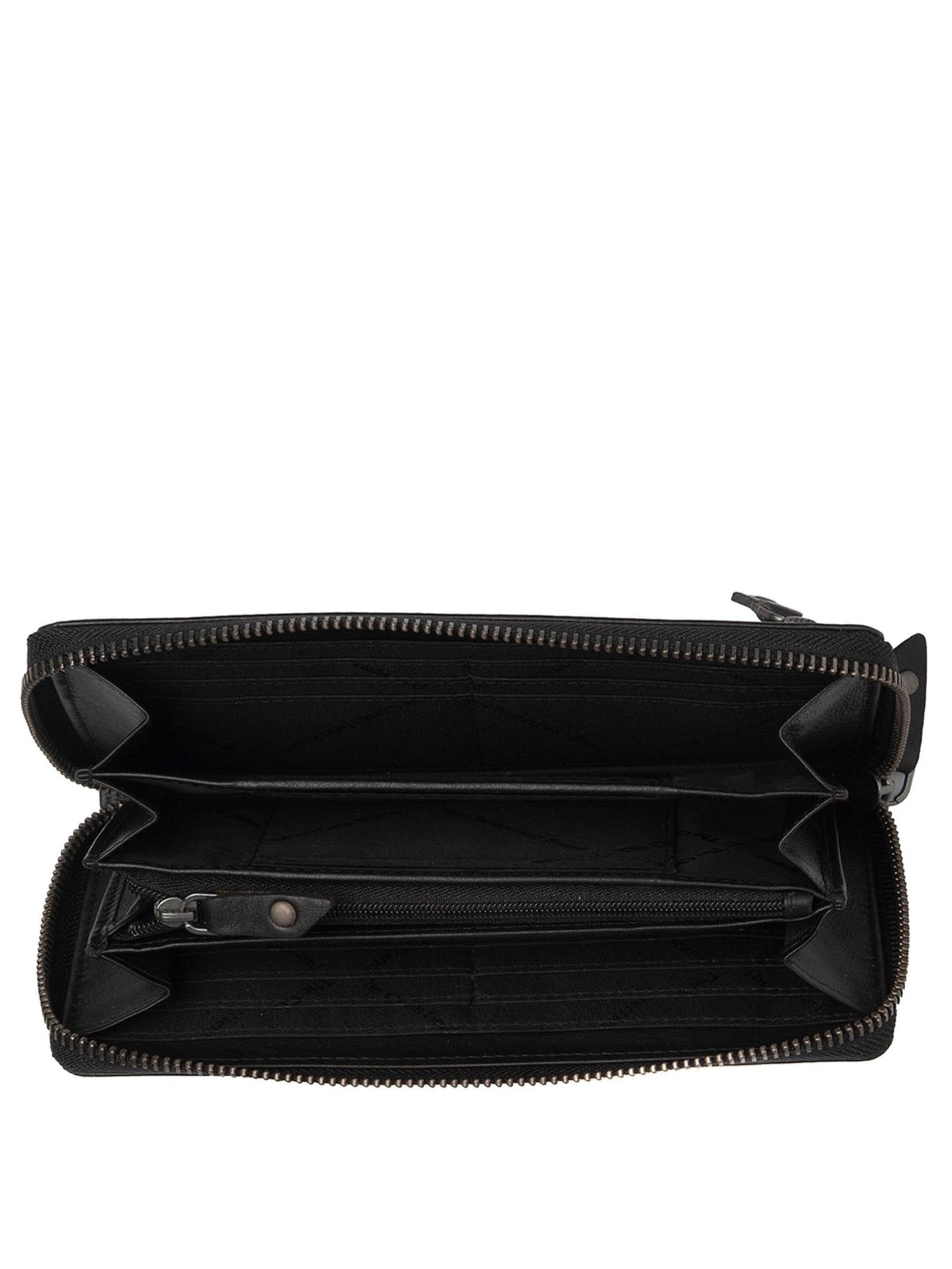 The Chesterfield Brand Portemonnaie 'Cantara'‌‌‌‌ in Schwarz
