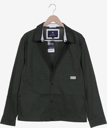 Ben Sherman Jacket & Coat in L in Green: front