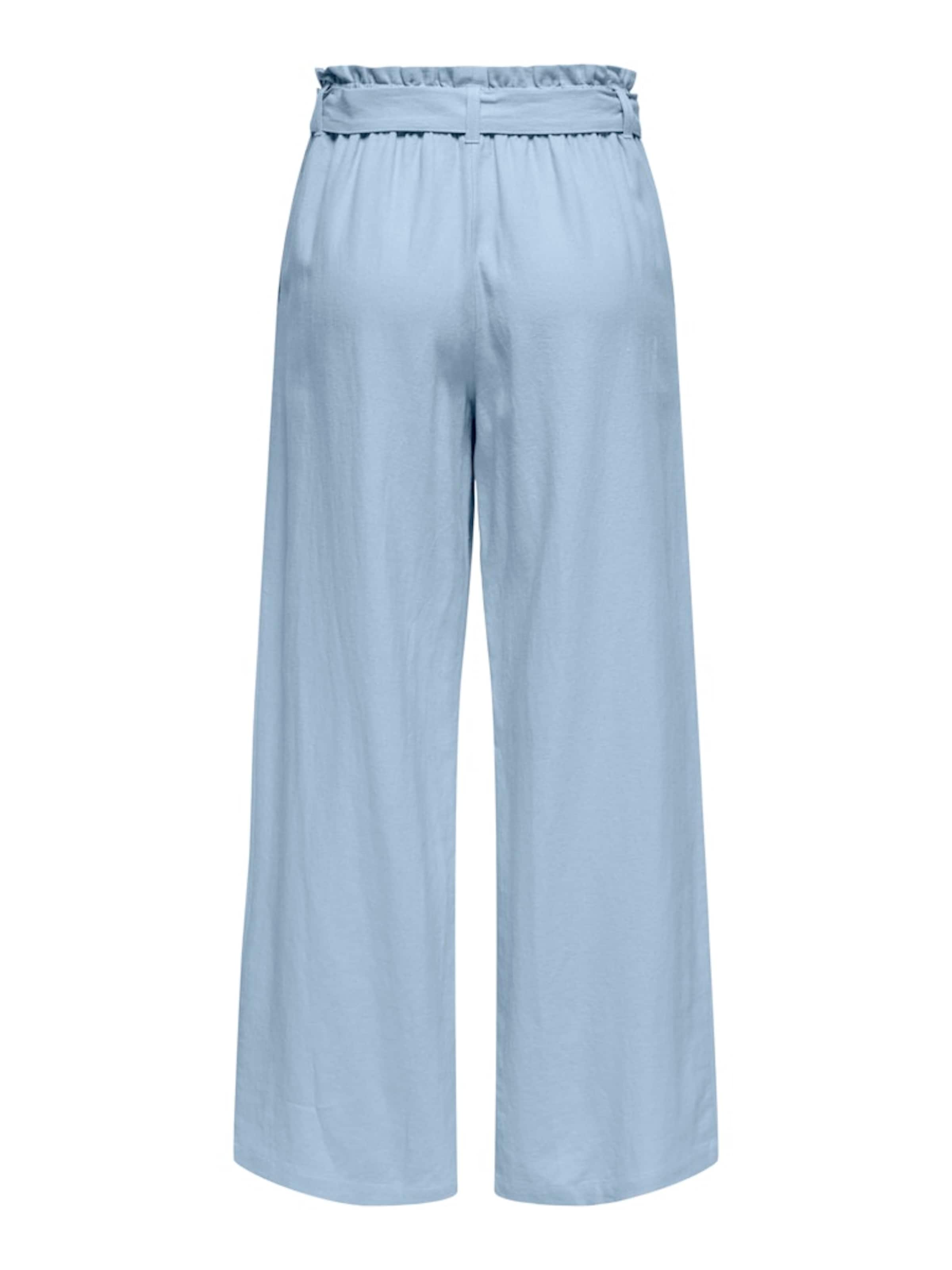 JDY Szeroka nogawka Spodnie 'JDYSAY' w kolorze niebieski