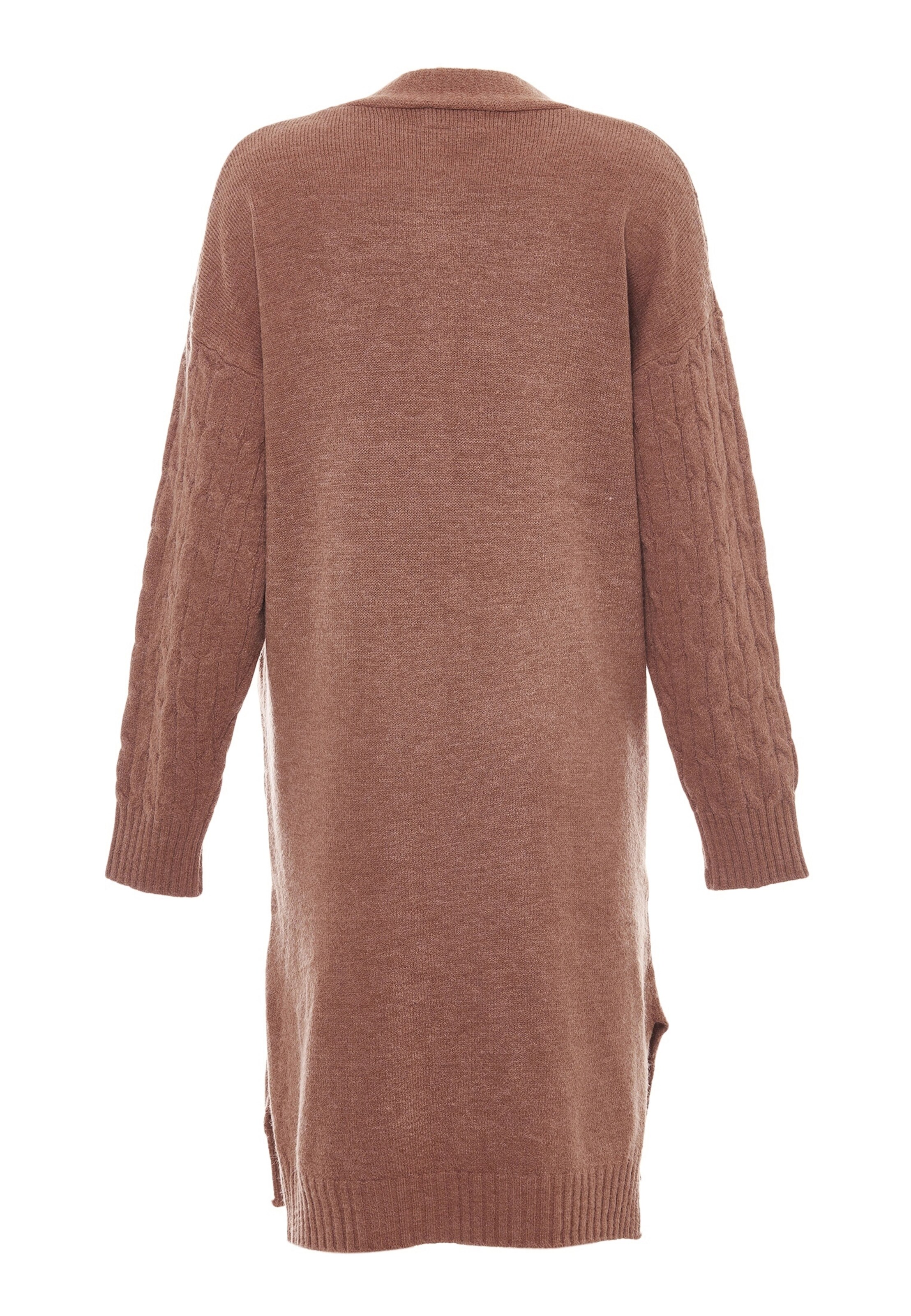 Tanuna - Casaco de malha em vermelho