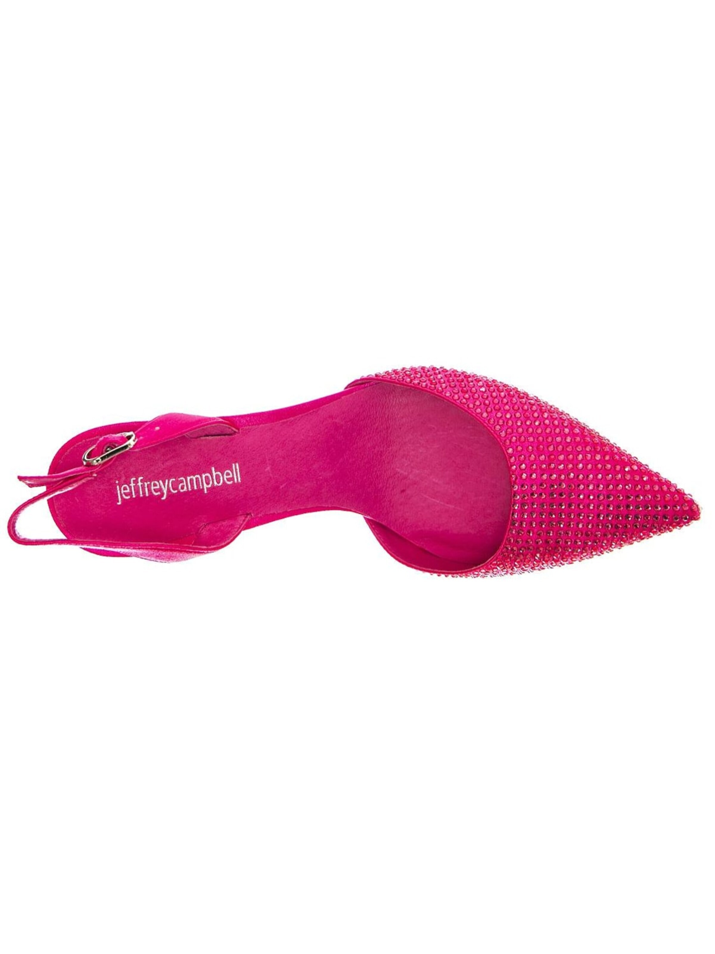 Jeffrey Campbell Slingpumps 'ZIVOTE' in Roze