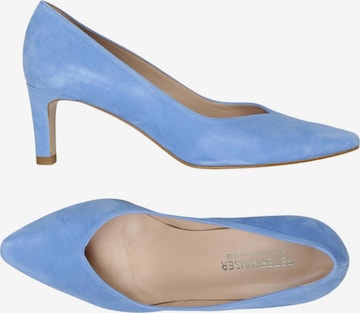 PETER KAISER Pumps 39,5 in Blau: Vorderseite