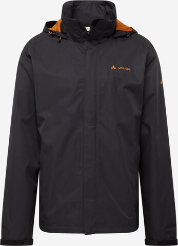 VAUDE Outdoorjacke in Schwarz: predná strana