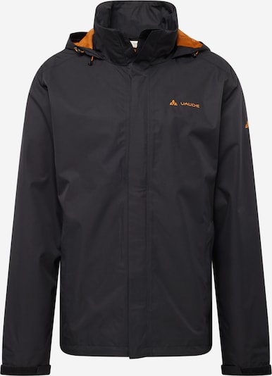 VAUDE Outdoorjas in de kleur Oranje / Zwart, Productweergave