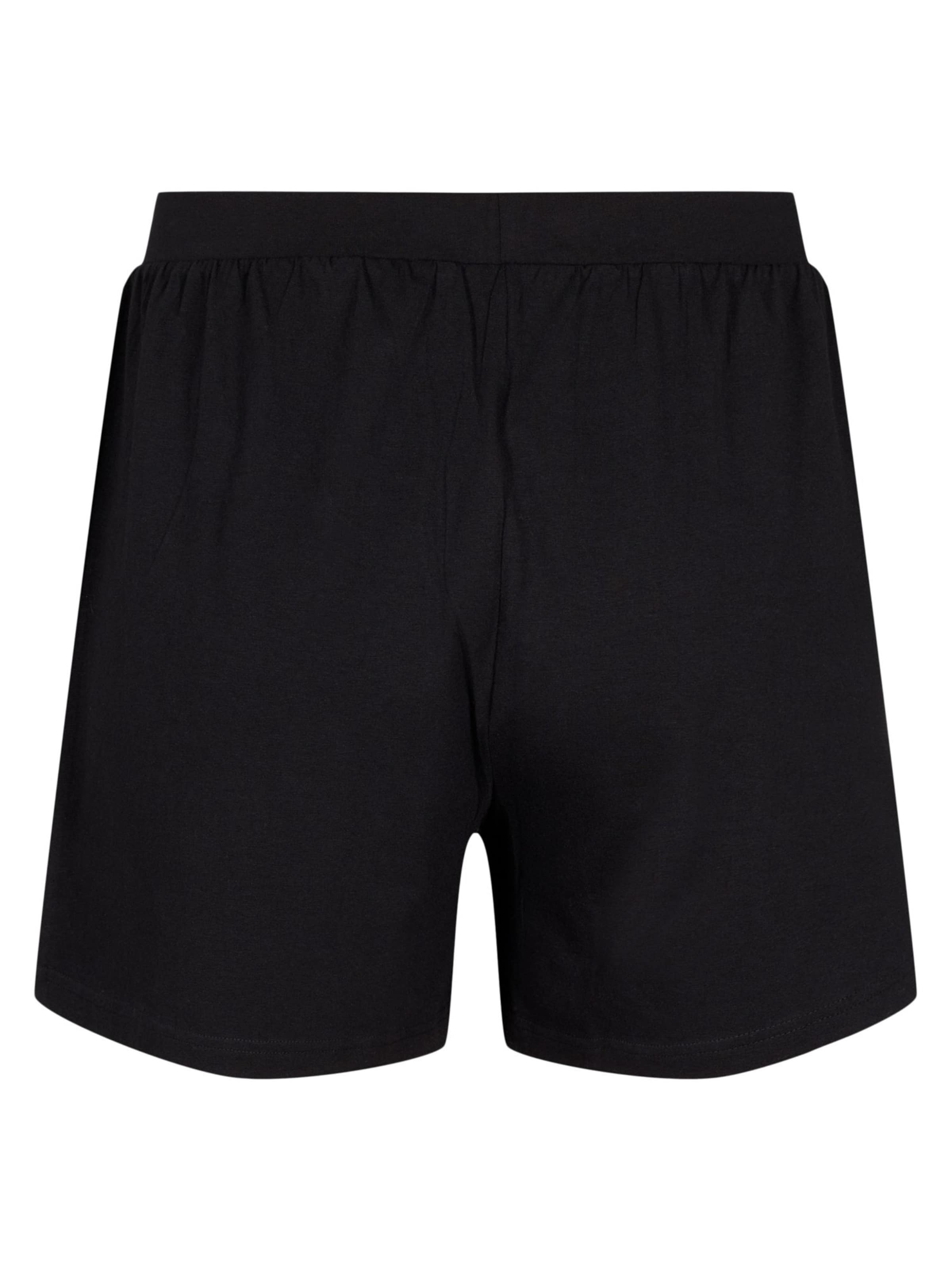 Zizzi Shorty 'DREAM' in Black