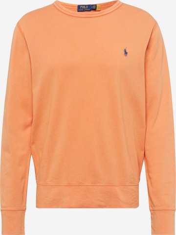 Polo Ralph Lauren - Sudadera en naranja: frente