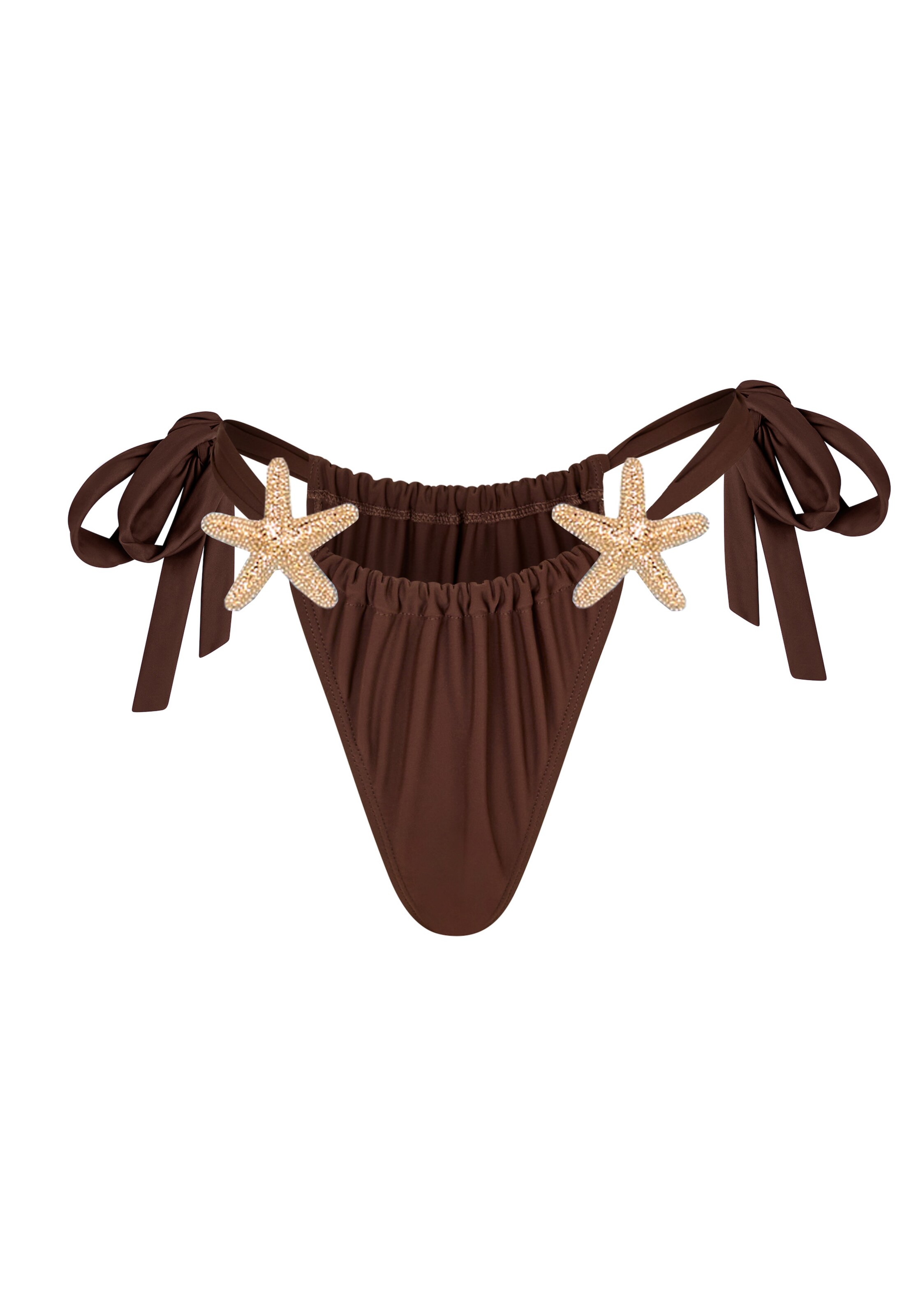 Moda Minx Bikini bottom in Brown, Item view