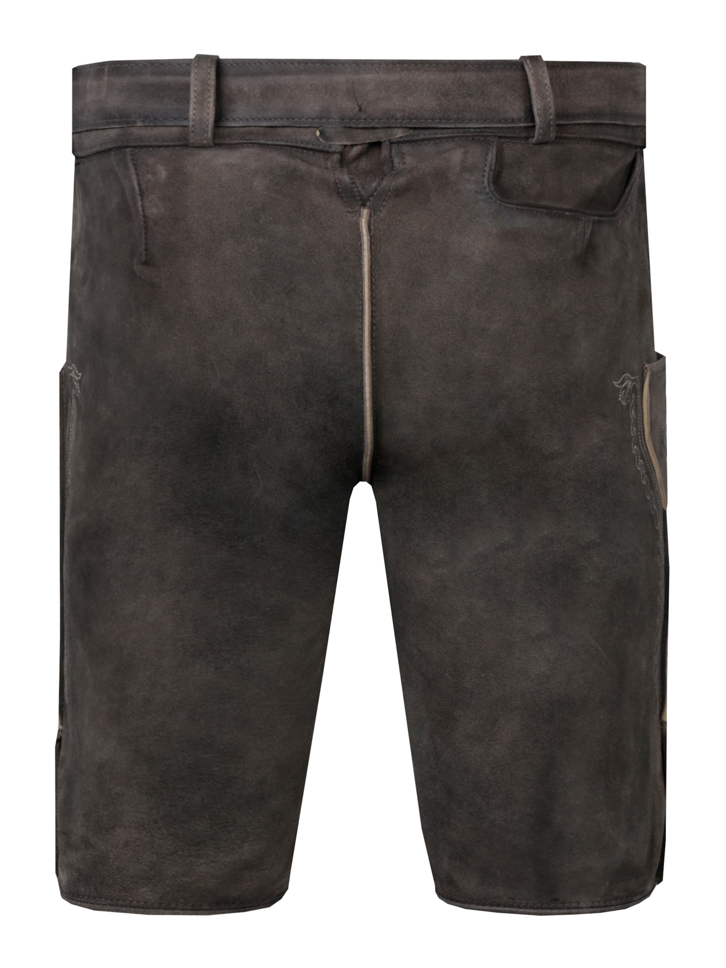 MARJO regular Bayeriske bukser 'Kürnach' i grå