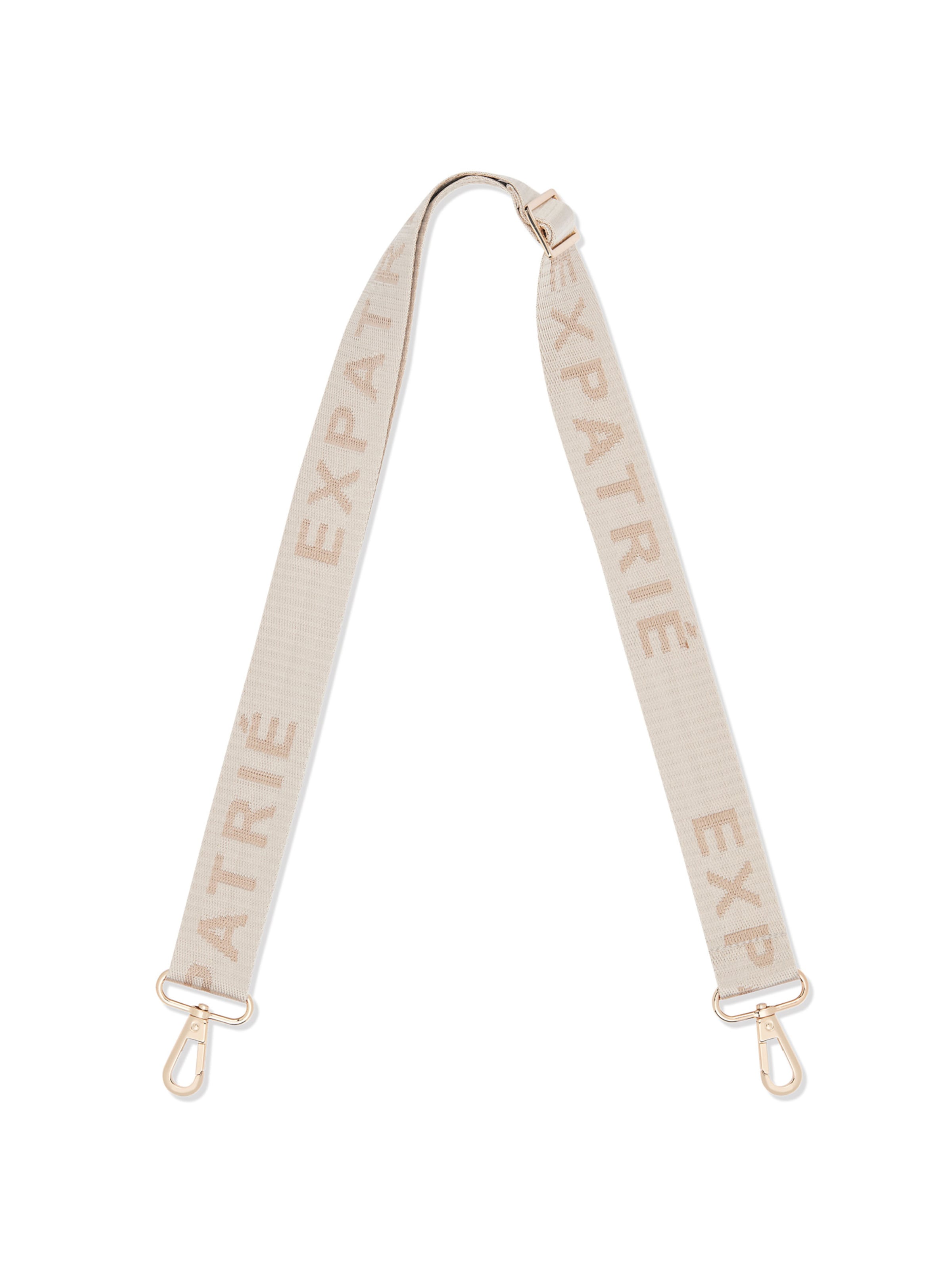 Expatrié Αξεσουάρ τσάντας 'Jeanne' σε μπεζ: μπροστά