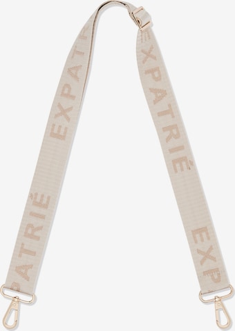 Taschenzubehör 'Jeanne' di Expatrié in beige: frontale
