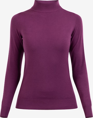 faina Pullover 'Minya' in Lila: predná strana