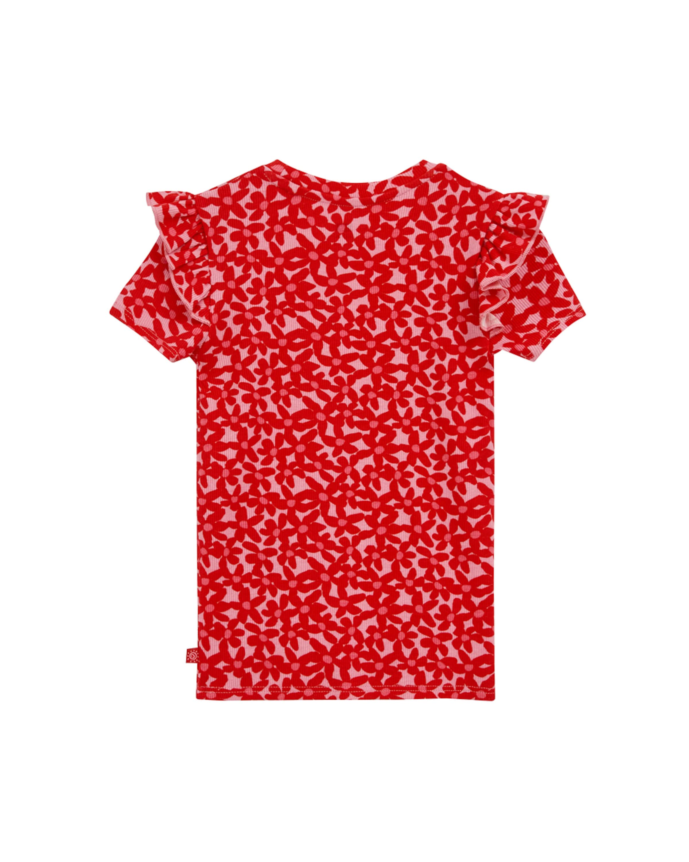 T-Shirt WE Fashion en rose