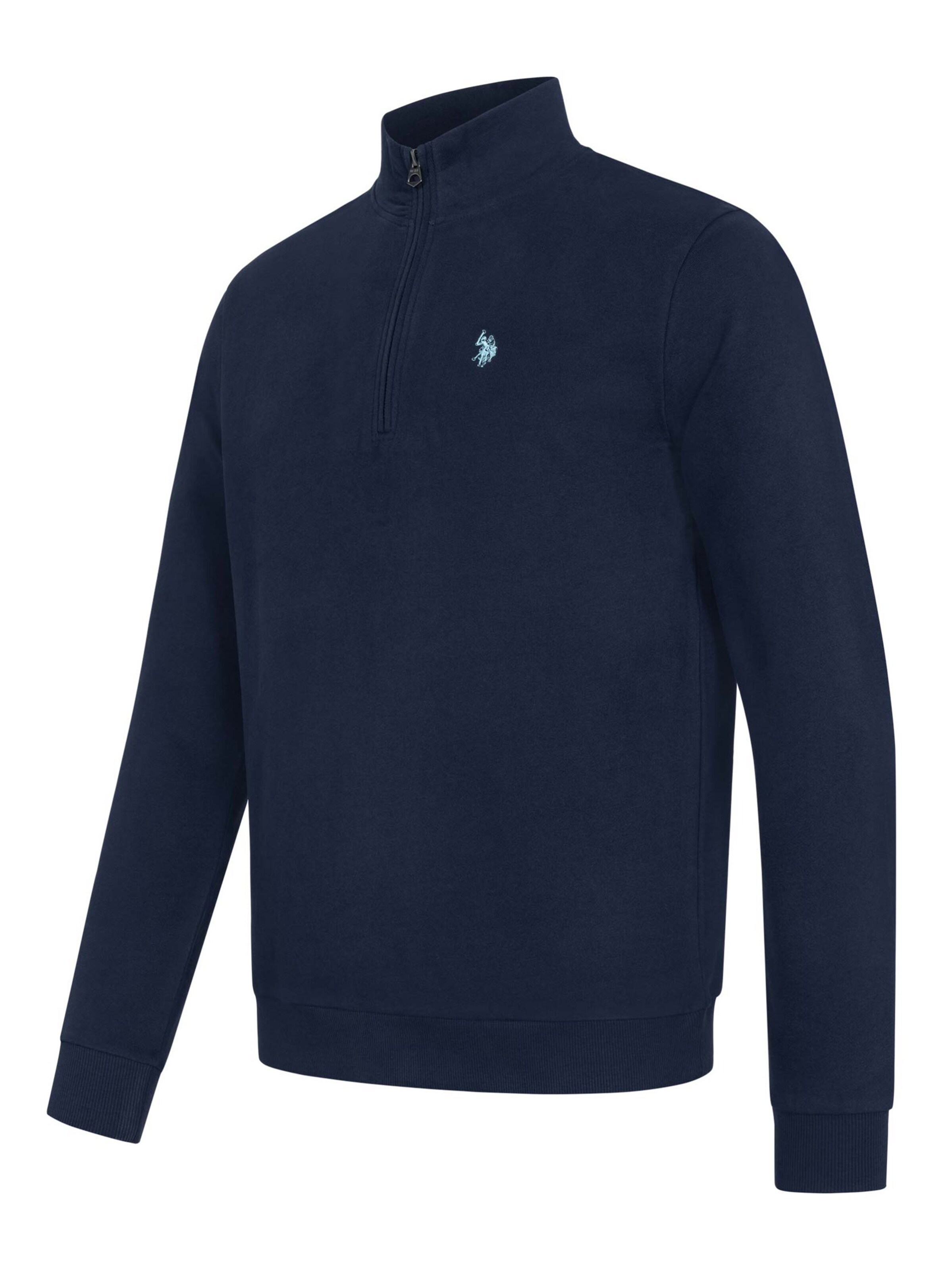 U.S. POLO ASSN. Sweatshirt in Blauw