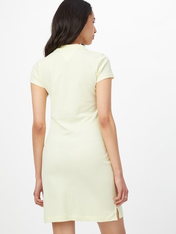 TOMMY HILFIGER Summer Dress 'ABO' in Yellow