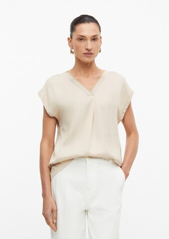 Chemisier s.Oliver en beige : devant