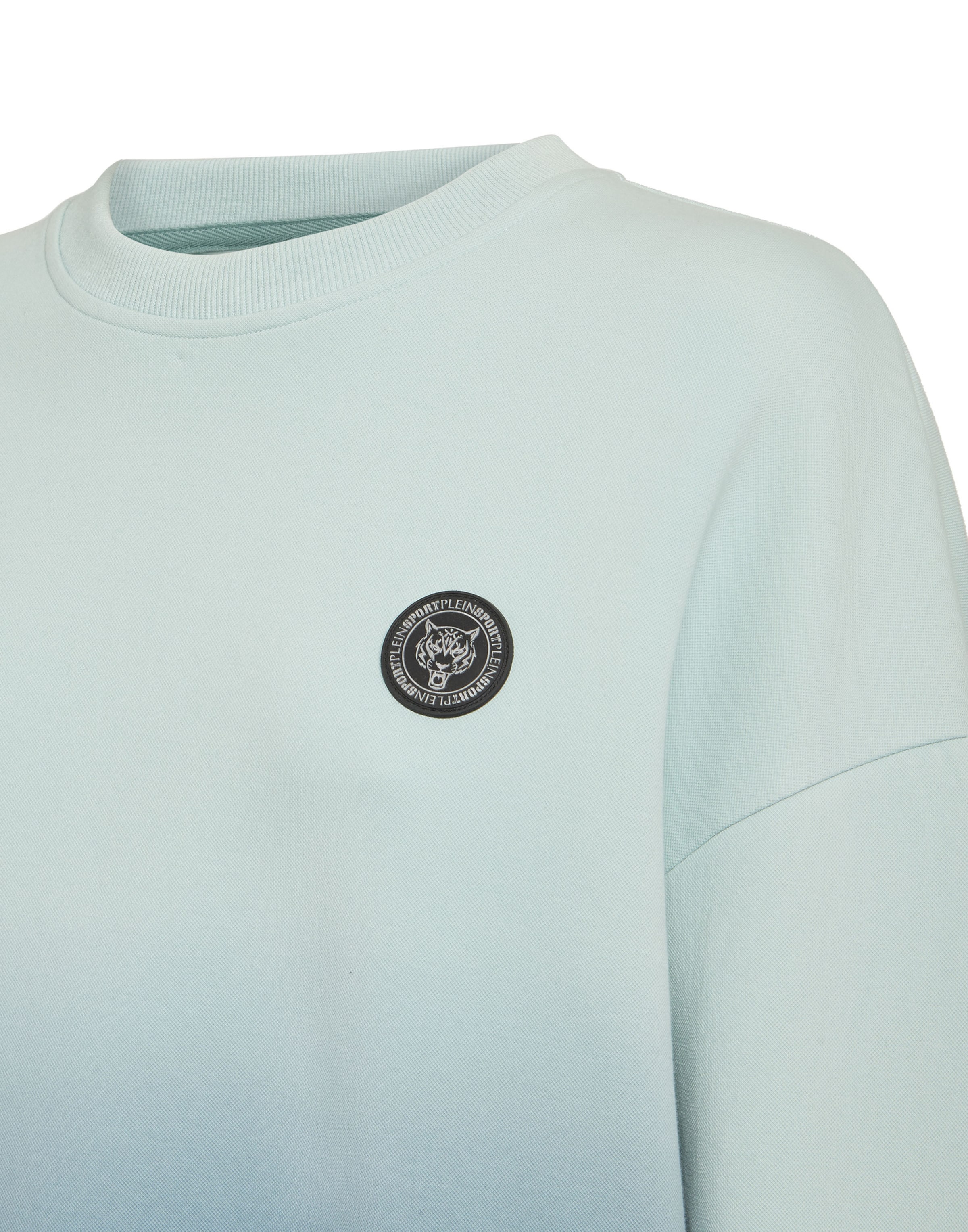 Plein Sport - Sudadera 'Degrade' en azul