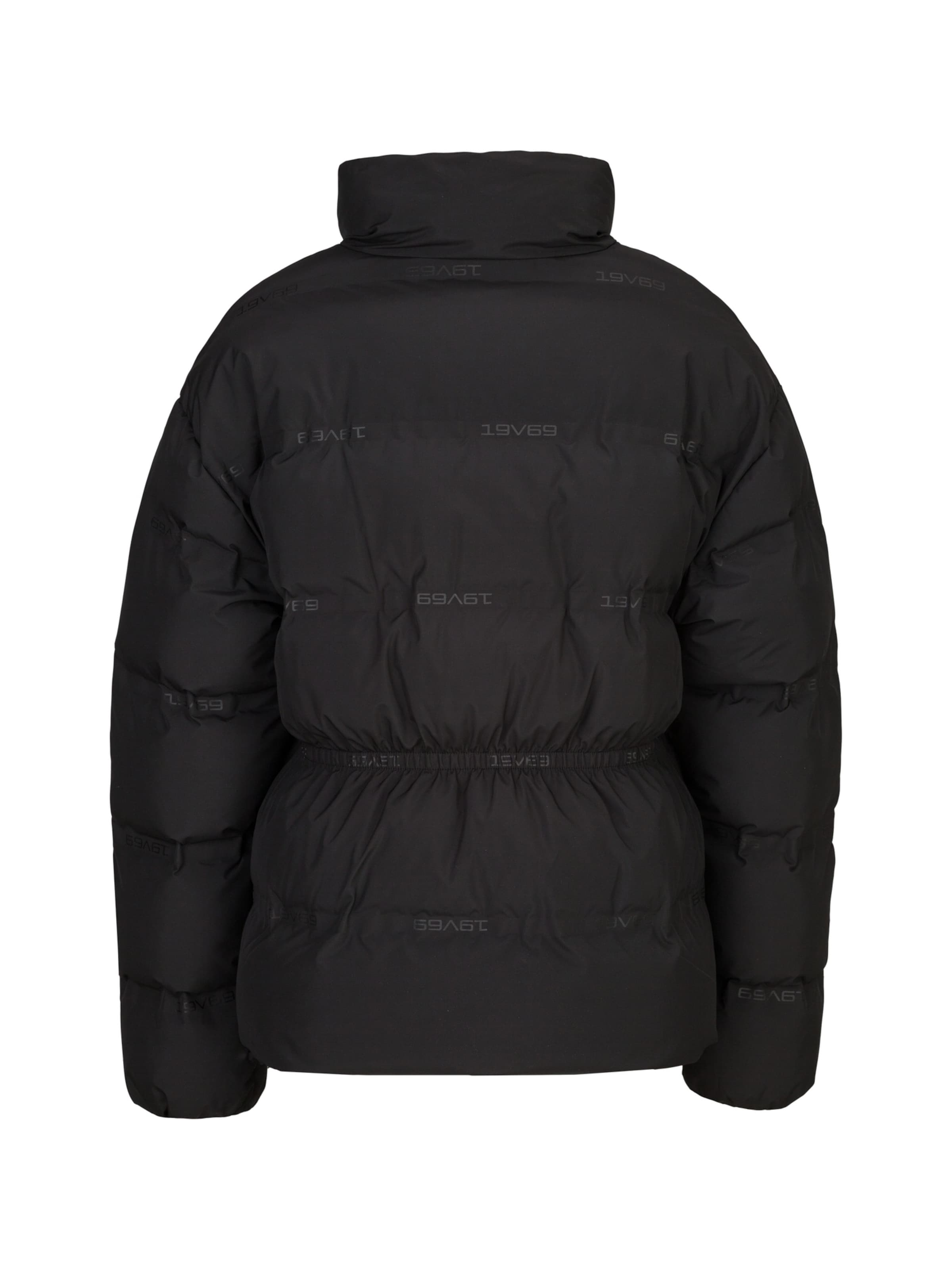 19V69 ITALIA Зимняя куртка 'Fabia' в Черный