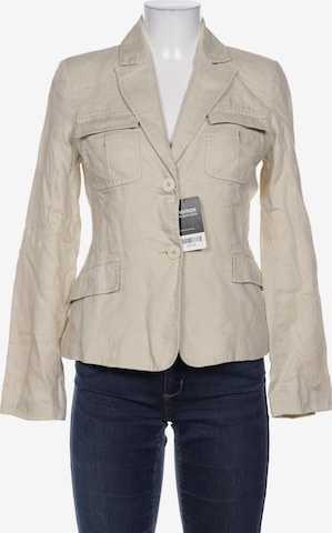 HALLHUBER Blazer in M in Beige: front