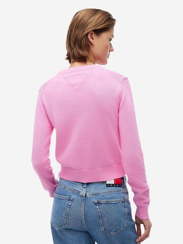 Pullover 'DW0DW22930' di Tommy Jeans in rosa