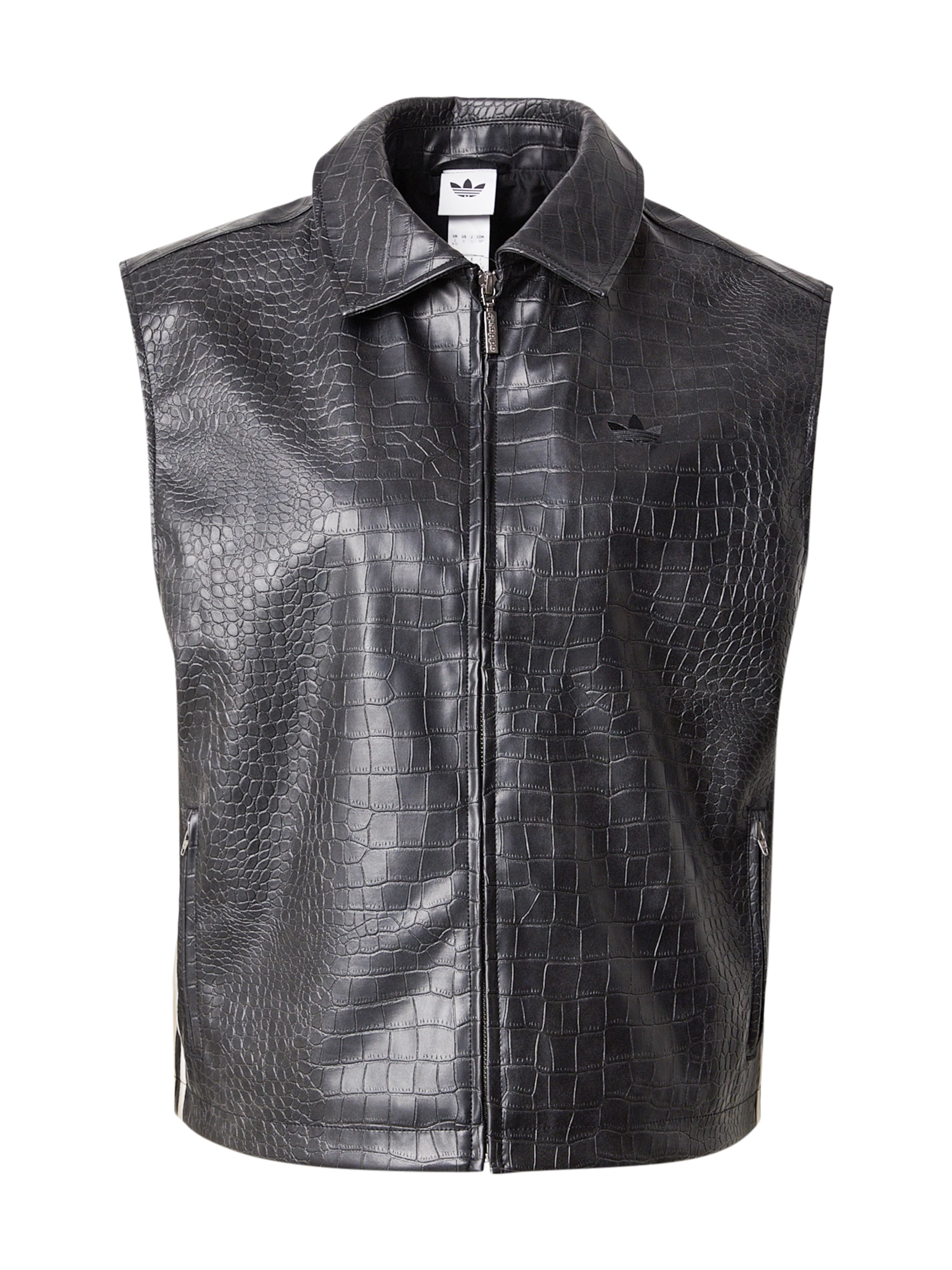 ADIDAS ORIGINALS Γιλέκο σε μαύρο: μπροστά