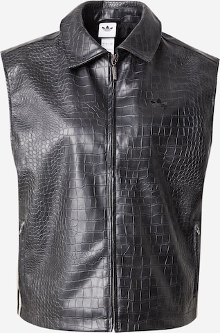 ADIDAS ORIGINALSPrsluk - crna boja: prednji dio