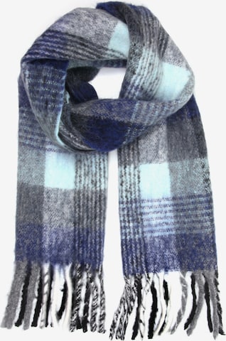 COLLEZIONE ALESSANDRO Scarf 'Beth' in Blue: front