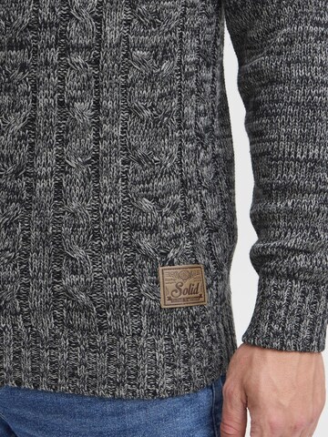 Pull-over 'Philemon' !Solid en noir