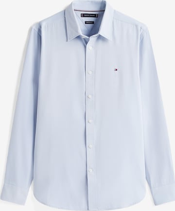 mėlyna TOMMY HILFIGER Standartinis modelis Marškiniai: priekis