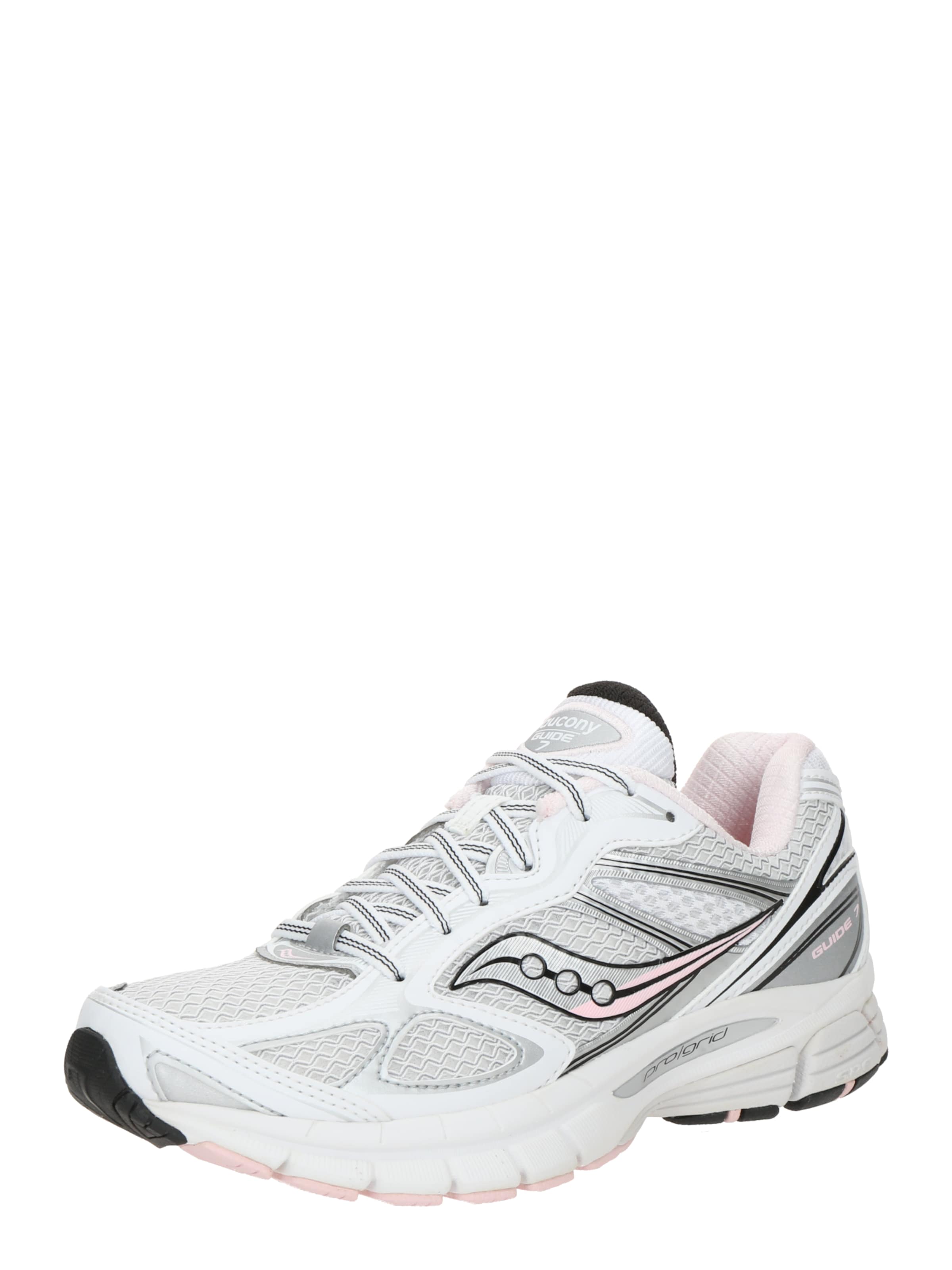 saucony Platform trainers 'PROGRID GUIDE 7' in White: front