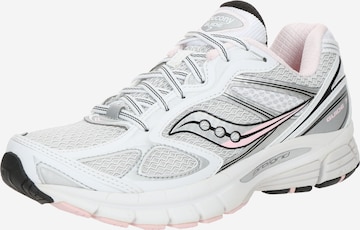 Baskets basses 'PROGRID GUIDE 7' saucony en blanc : devant