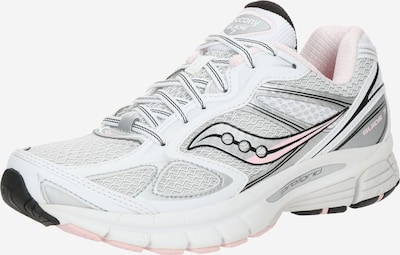 saucony Matalavartiset tennarit 'PROGRID GUIDE 7' värissä hopeanharmaa / roosa / musta / valkoinen, Tuotenäkymä