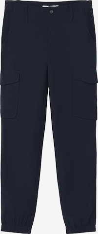 NAME IT Regular Pants in Blue: front