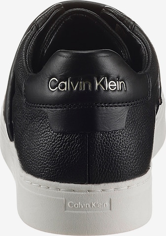 Teniși de la Calvin Klein pe negru